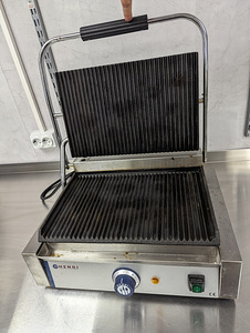 Kaubanduslik Hendi roostevabast terasest kontaktgrill - Heas (3 foto / 6)