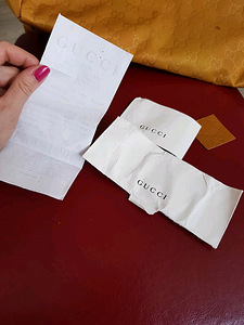Сумка Gucci с монограммой (3 фото из 3)