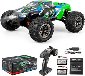 Rc puldiauto 45km/ scale 1:16 Yoncher Remote control car (1 foto / 6)