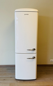 Ретро-холодильник Gorenje, мало б/у, в очень хорошем состоян (1 фото из 7)