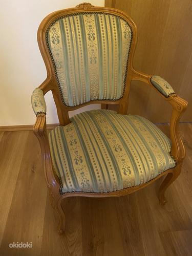 Антиквар. кресло (фото #2)