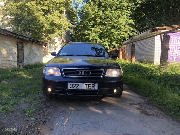 Audi a6c5 avant 1999 (foto #8)