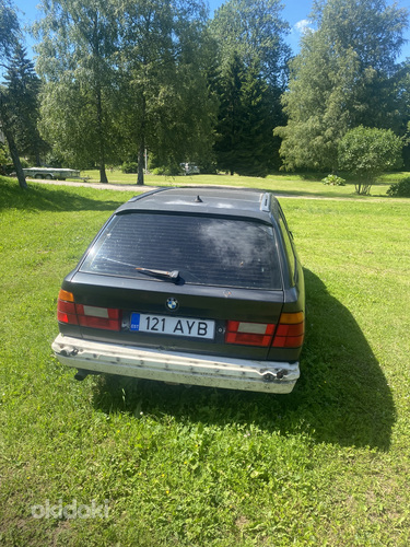 Бмв Е34 Хэтчбек