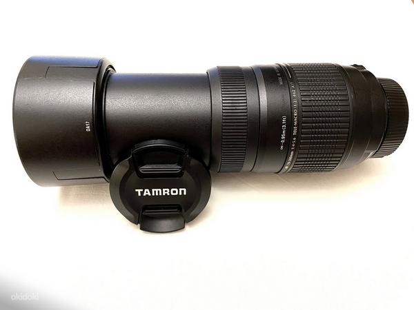 Tamron AF 70-300mm 1:4-5.6 ТЕЛЕ-МАКРО (1:2) Nikon (фото #2)