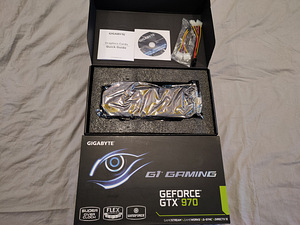 Gigabyte GTX 970 Windforce 3X / 4 GB / OC / G1 Gaming