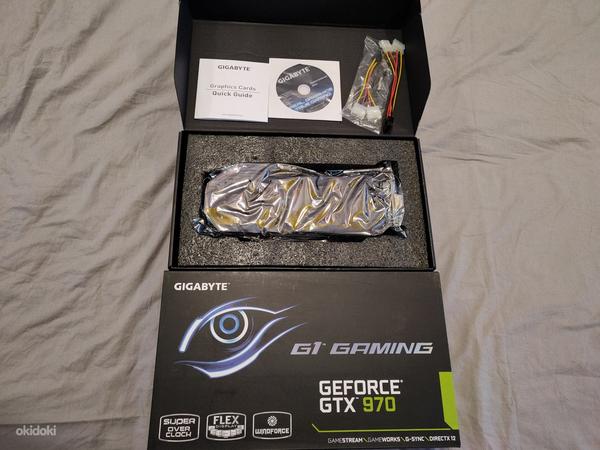 Gigabyte GTX 970 Windforce 3X / 4 ГБ / OC / G1 Gaming (фото #1)