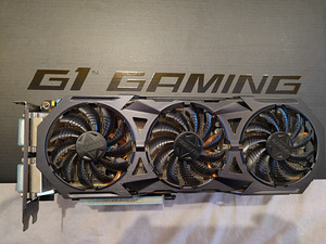 Gigabyte GTX 970 Windforce 3X / 4 GB / OC / G1 Gaming (2 foto / 6)
