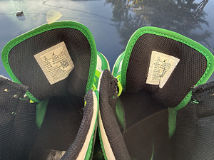 Продается Nike Air Jordan 1 mid GS Lucky Green (6 фото из 7)