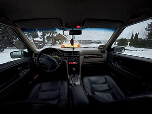 I generatsiooni Volvo V70 (6 foto / 7)