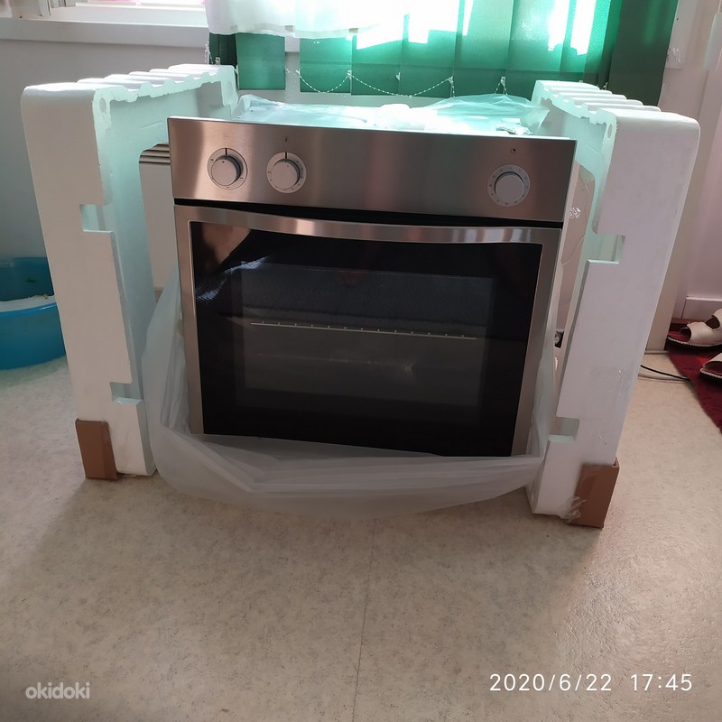 Встраиваемая духовка "Nodor" Декор 600л INOX - Tallinn - Бытовая ...