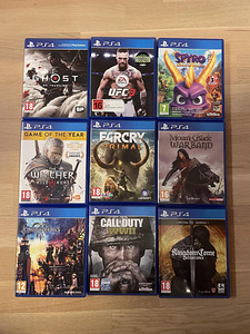 PlayStation 4 pro 1TB + mängud (2 foto / 2)