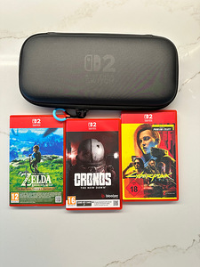 Nintendo Switch 2 (6 фото из 6)