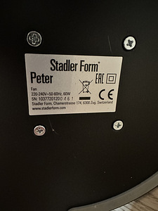 Ventilaator Stadler Form Peter P-019 (4 foto / 4)