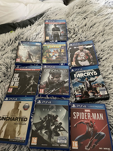 PS4 Pro + игры (2 фото из 2)
