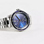 Серебристые мужские часы с синим циферблатом Tommy Hilfiger (фото #1)