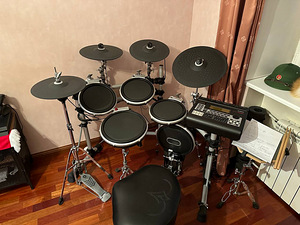 Yamaha DTEXTREME III elektroonilised trummid
