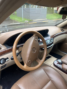 Müüa Mercedes-Benz S-klassi auto 2007, 3.0 (2 foto / 8)