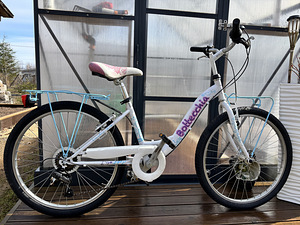 Детский велосипед для девочек Bottecchia 24" (3 фото из 4)