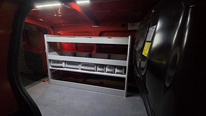 Kaubikute riiulisüsteem / Auto stellaž SORTIMO (1 foto / 7)