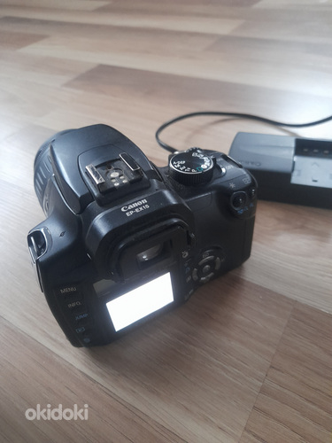 Canon 350 peegelkaamera, kasutatud. (foto #1)