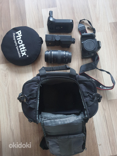 Canon 550D peegelkaamera