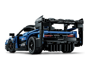 Uus! Technic McLaren Senna GTR (10 foto / 10)
