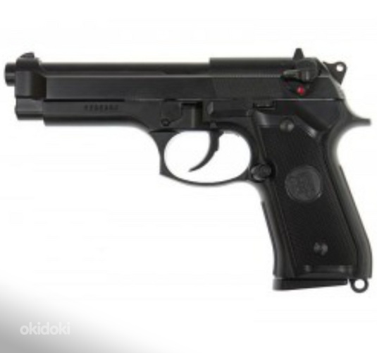 Продам страйкбольный пистолет Beretta M-92 (фото #1)