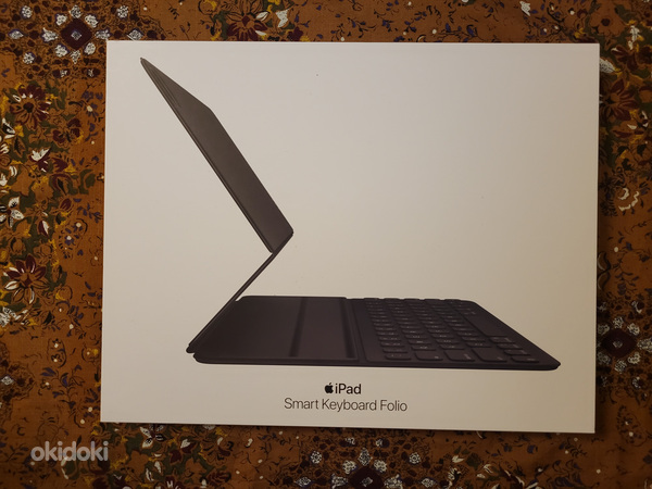 12.9" iPad Smart Keyboard Folio (фото #1)