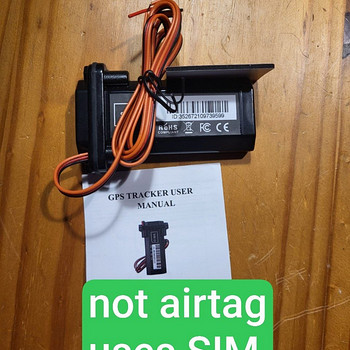 12V GPS трекер с SIM-картой для транспортного средства