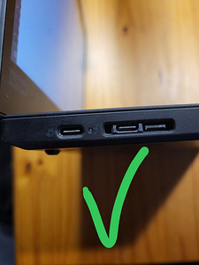 Lenovo USB-C dokk + 170w toiteadapter (1 foto / 5)