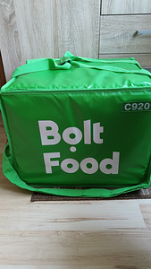 UUS! Bolt Food Auto kott (1 foto / 3)