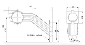 Poola gabariidituled firmalt FRISTOM FT-140 F LED (3 foto / 3)