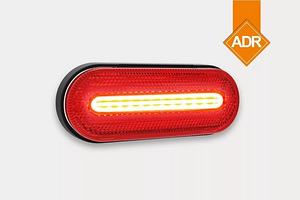 Poola firma FRISTOM külgmised gabariidituled FT-070 LED (1 foto / 4)