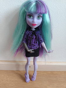 Monster High nukk Twyla G2 (1 foto / 3)