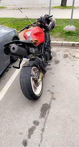 Хонда cbr600f. Кат А2 (2 фото из 4)
