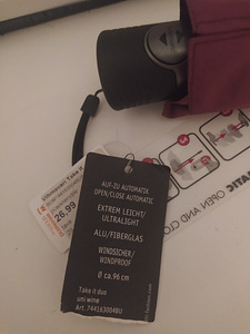 Hea hinnaga punane vihmavari bugattilt! (3 foto / 3)