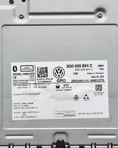 Mib2 Passat b8 , Tiguan 3q0035824c (1 foto / 1)