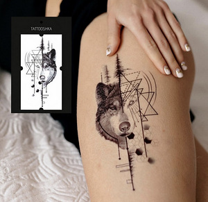 Переводные Временные татуировки. Тату. Flash Tattoo. Перевод (3 фото из 10)