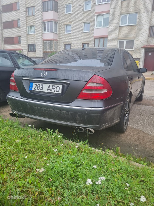 Мерседес авангард w211