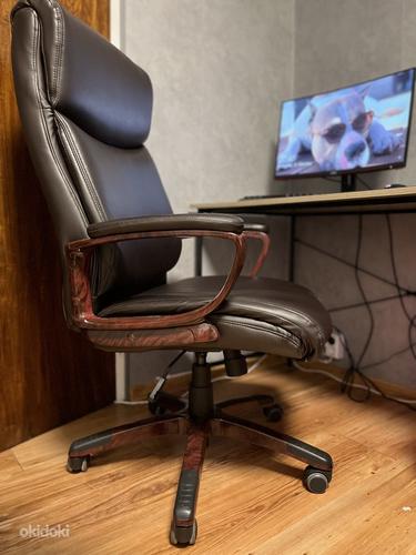 Офисное кресло STAKRAGE in кожзаменитель (фото #1)