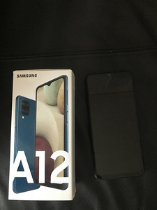 Müün telefoni Samsung Galaxy A12 sinine 32gb (2 foto / 2)
