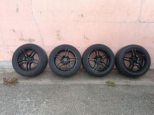 Колесо Volvo XC90 (диск+шина) 255/50 R19 летняя