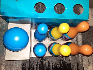 Laste keegel / bowling (3 foto / 3)