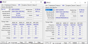 Corsair vengeance 32gb 3200mhz (3 foto / 3)