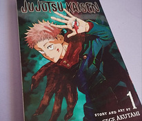 Jujutsu Kaisen Manga Volume 1