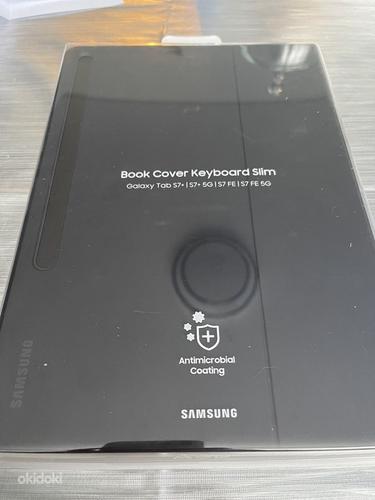 Samsung galaxy s7 + крышка клавиатуры (фото #3)