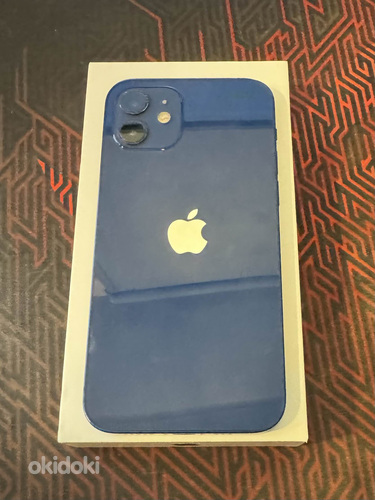 iPhone 12 128gb, синий (фото #2)