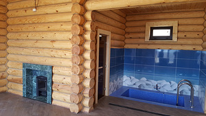 VANNID, SAUNAD, HAMAM, BASSEINID, BASSEINIDE ehitus, paigald (6 foto / 10)