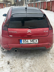 Citroen C4 1.6 бензин 2005, автомат, панорама (5 фото из 14)
