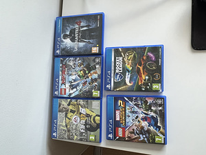 Sony PS 4 Slim, PLAYSTATION 4 SLIM (5 игр и дуалшок) (4 фото из 4)